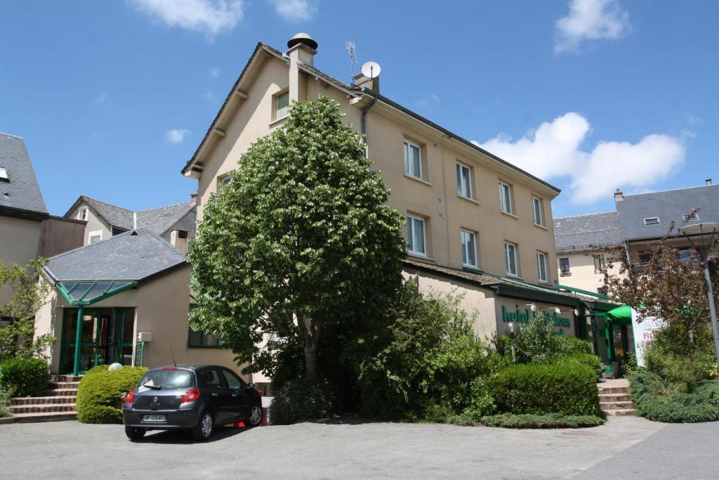 ברקוויל Hotel Le Palous מראה חיצוני תמונה