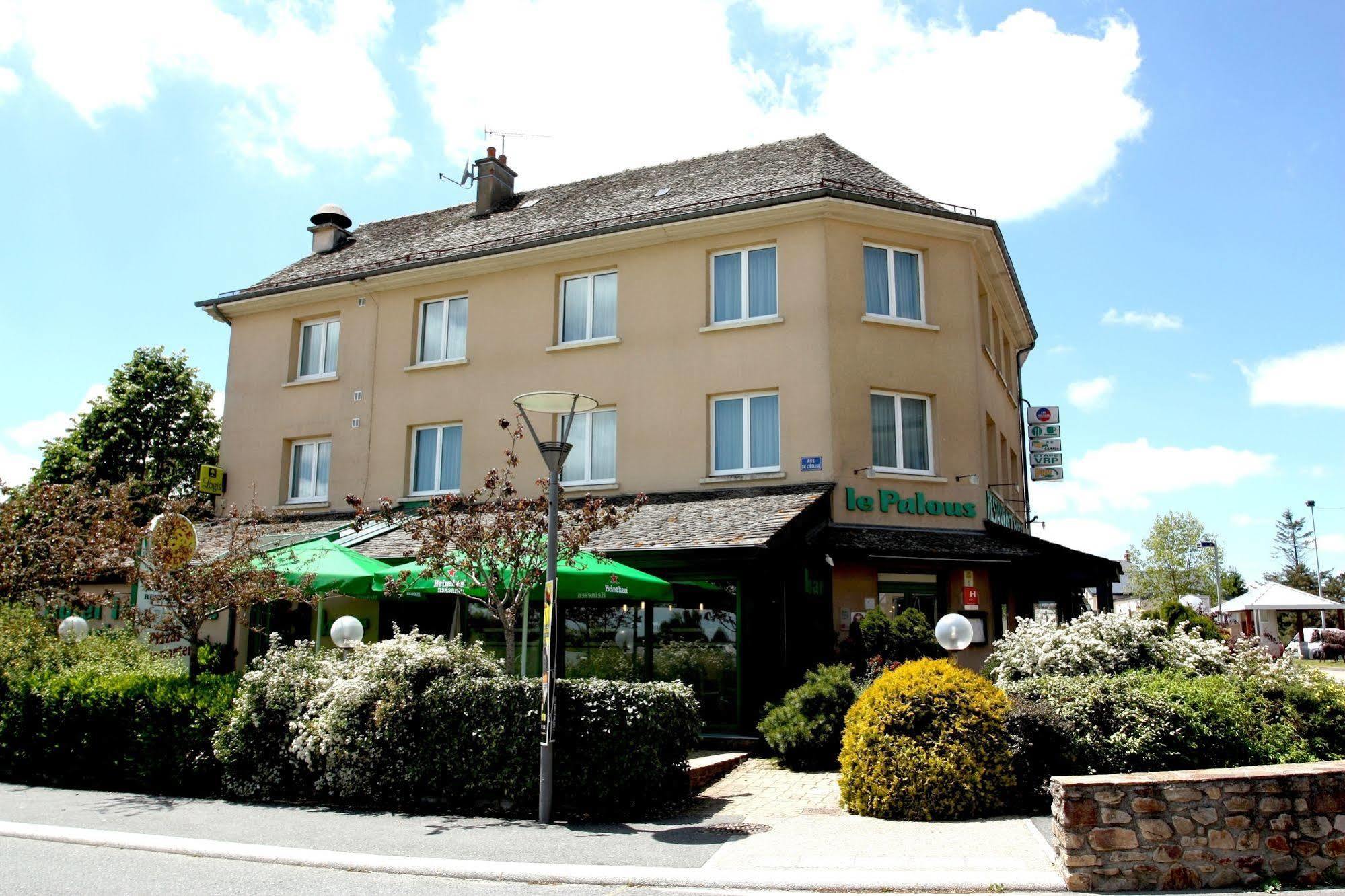 ברקוויל Hotel Le Palous מראה חיצוני תמונה