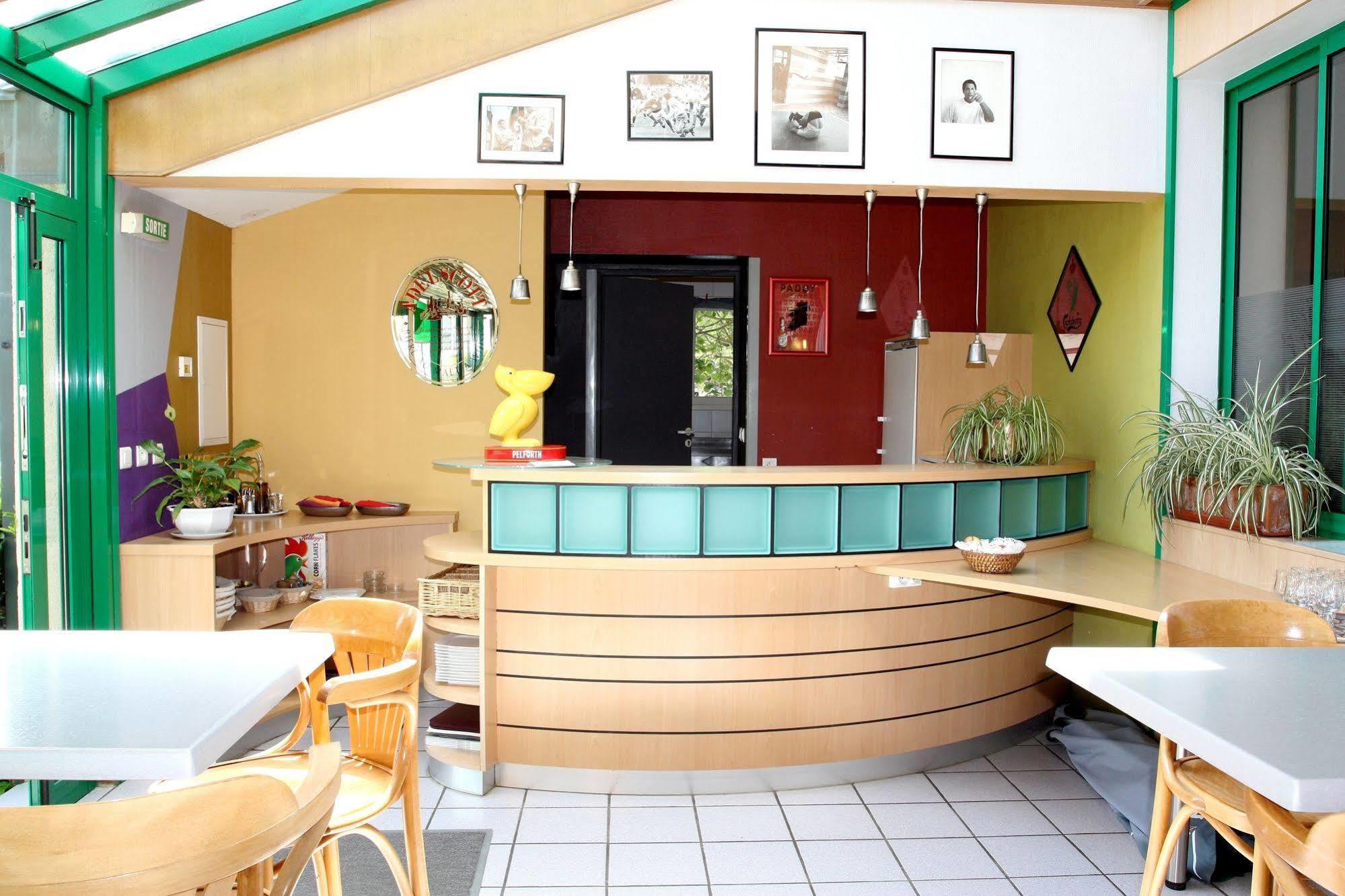 ברקוויל Hotel Le Palous מראה חיצוני תמונה
