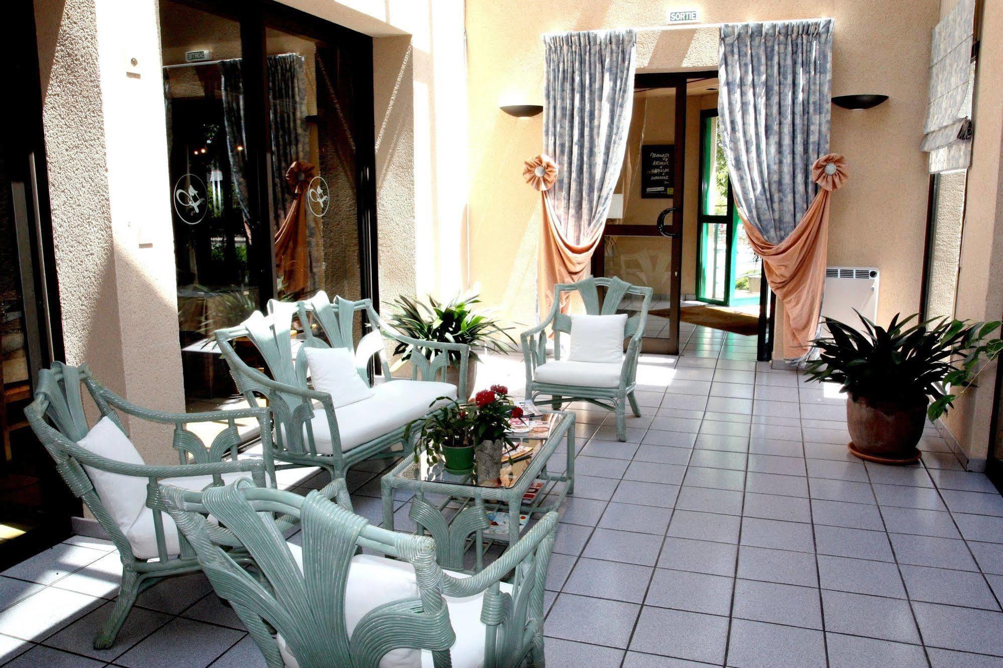ברקוויל Hotel Le Palous מראה חיצוני תמונה
